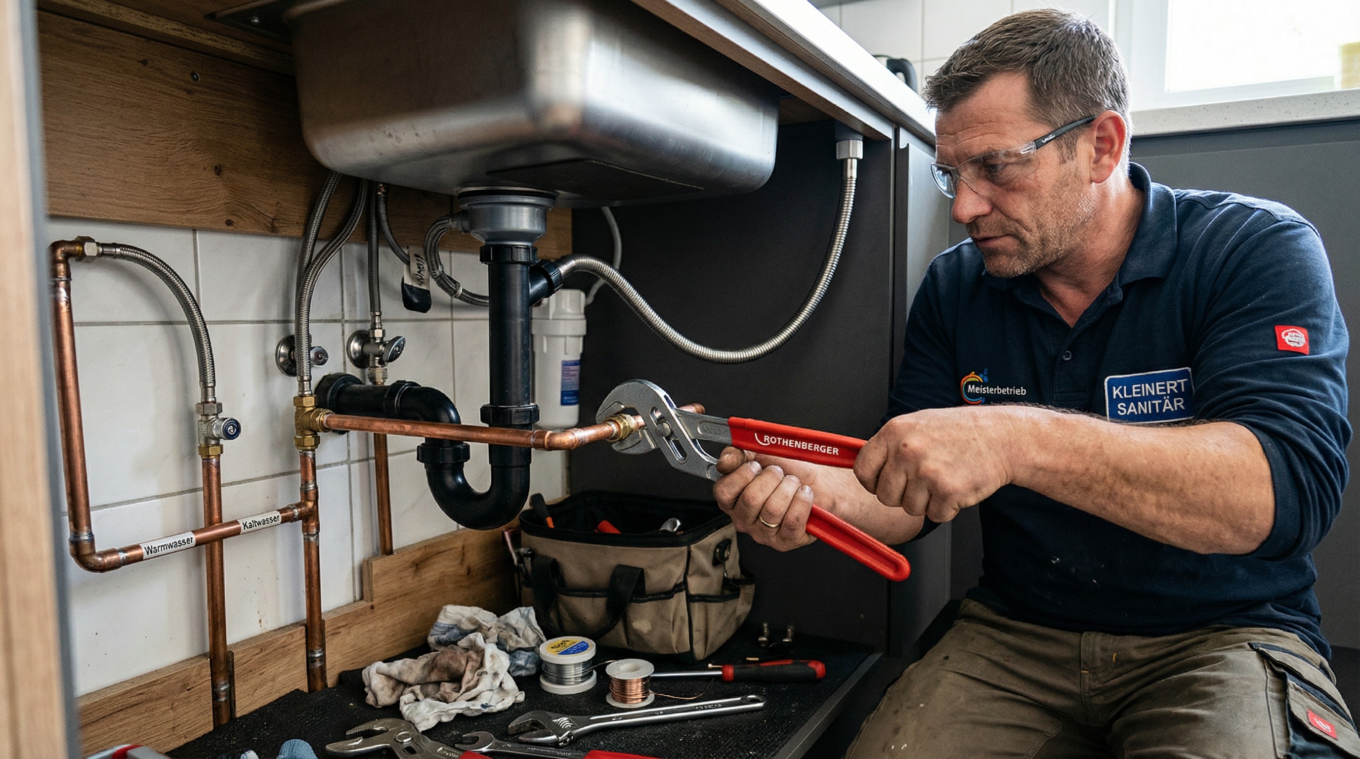 SHK Gebäudetechnik – Sanitärinstallateur Königsbach-Stein
